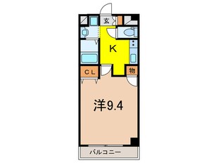 アメニティヒルズⅡの物件間取画像